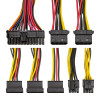 Блок питания 450W EXEGATE AB450, кабель 220V в комплекте, EX219184RUS-PC EX284690RUS