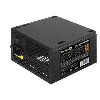 Блок питания 750W EXEGATE 80 PLUS® Bronze 750PPH-S-OEM