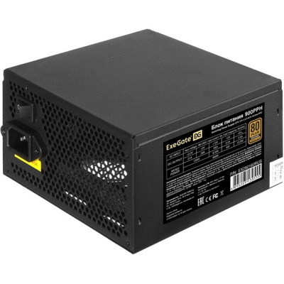 Блок питания 900W EXEGATE 80 PLUS 900PPH bronze