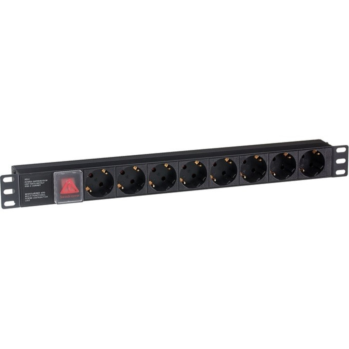Блок розеток EXEGATE SERVERPRO PDU-19H801 AL-8S-C14-SW EX280840RUS