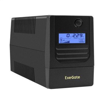 ИБП EXEGATE SMART LB-850.LCD.AVR.2SH.USB