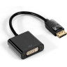 Кабель-переходник DisplayPort-DVI EXEGATE EX-DPM-DVIF-0,1 EX294678RUS