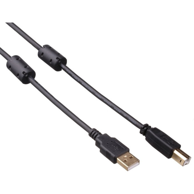 Кабель USB 2,0 EXEGATE EX-CCF-USB2-AMBM-2,0 EX294747RUS