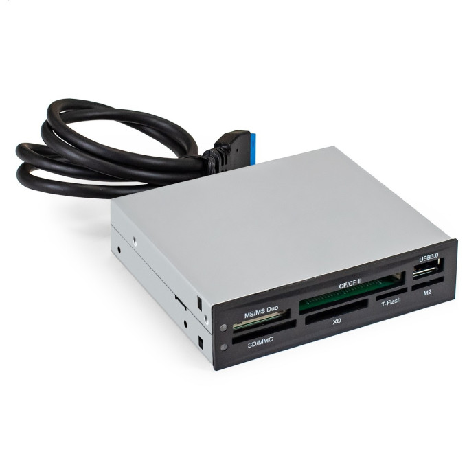 Картридер USB3,0 EXEGATE <CR-611U3> EX293028RUS