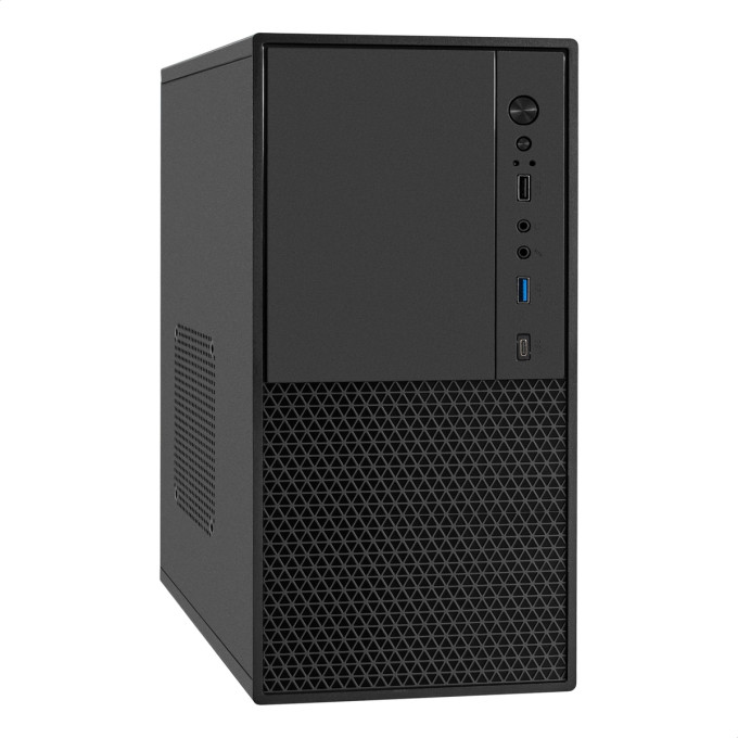 Корпус Minitower EXEGATE BAA-308MUC-UNS400 EX299241RUS