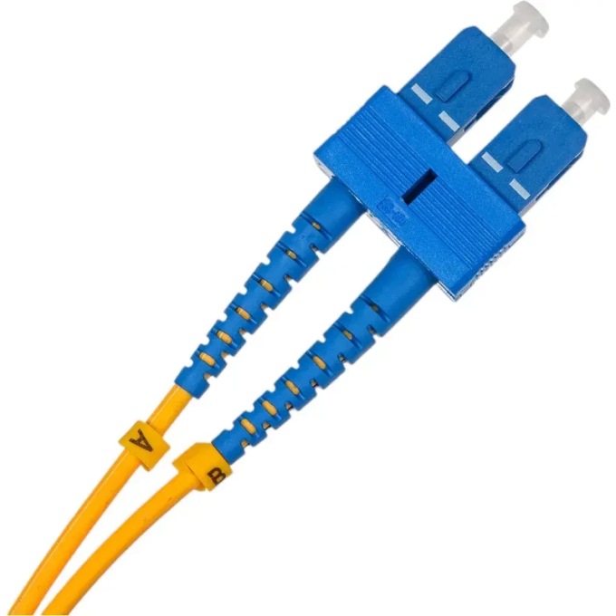 Патч-корд EXEGATE FC-D-9-SC/APC-SC/APC-10M-LSZH, 10 м EX297912RUS