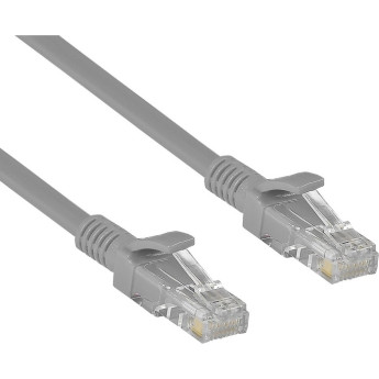 Патч-корд EXEGATE UTP-RJ45-RJ45-C6-CU-0,5M-GY
