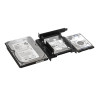 Салазки (переходник) для 2xHDD/SSD 2,5 EXEGATE HD-22O13TBM EX292548RUS