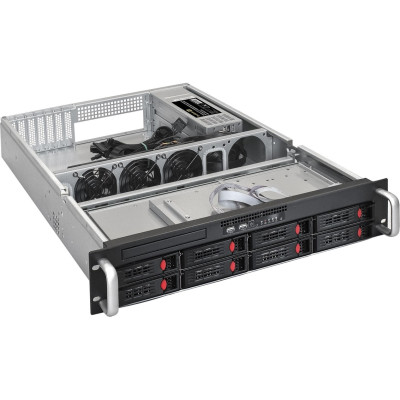 Серверная платформа EXEGATE PRO 2U550-HS08, Redundant БП Chicony 2x550W