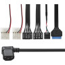 Серверный корпус EXEGATE PRO 3U450-09, БП 1100ADS EX293922RUS