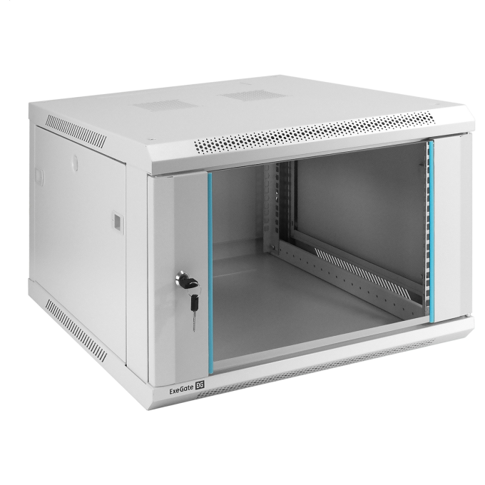 Шкаф телекоммуникационный EXEGATE EC-WM-6U.600.G.GREY EX298600RUS