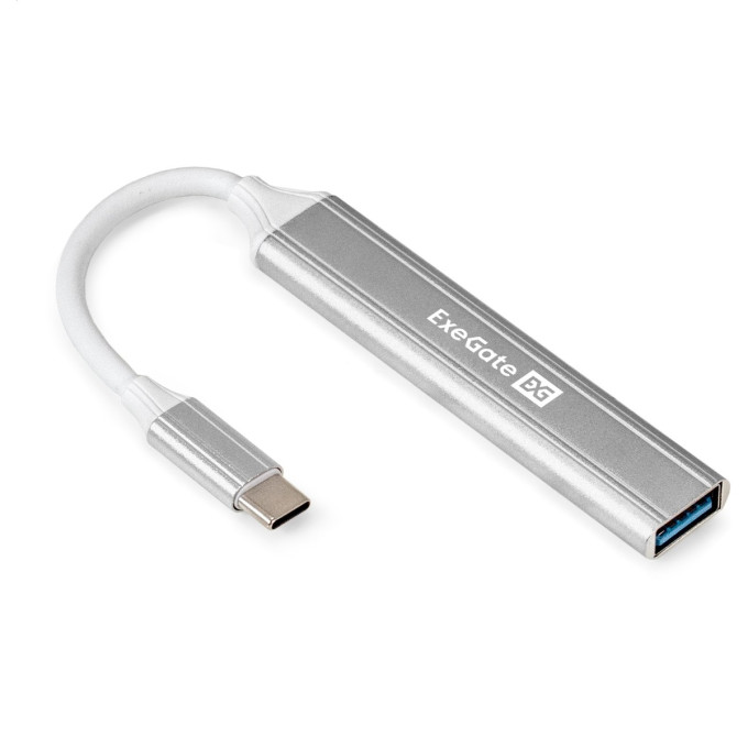 USB-Хаб (концентратор) 4-в-1 EXEGATE DUB-3213C EX298168RUS