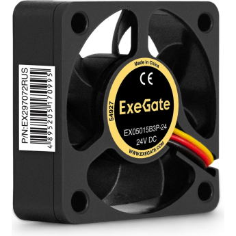 Вентилятор 24В DC EXEGATE EX05015B3P-24