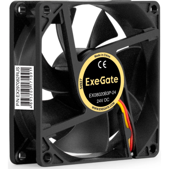 Вентилятор 24В DC EXEGATE EX08020B3P-24