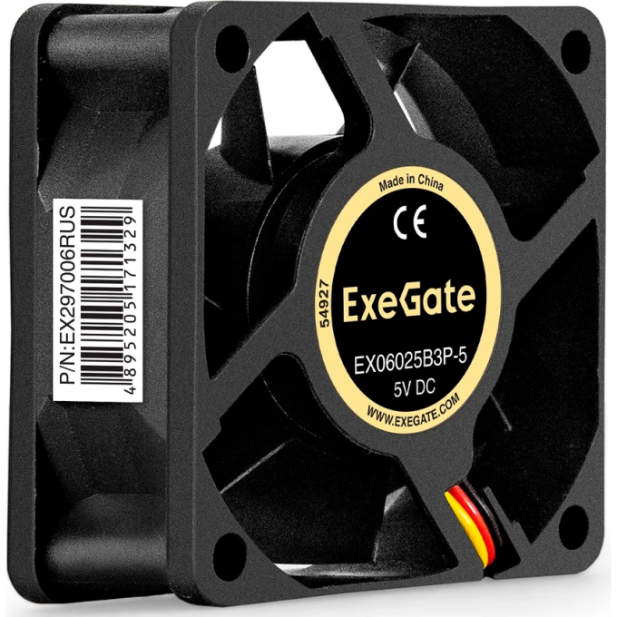 Вентилятор 5В DC EXEGATE EX06025B3P-5 EX297006RUS