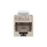 Модуль-вставка Keystone Jack RJ-45 EXEGATE KJ-8P8C-SH-C5e-180-TL EX297346RUS