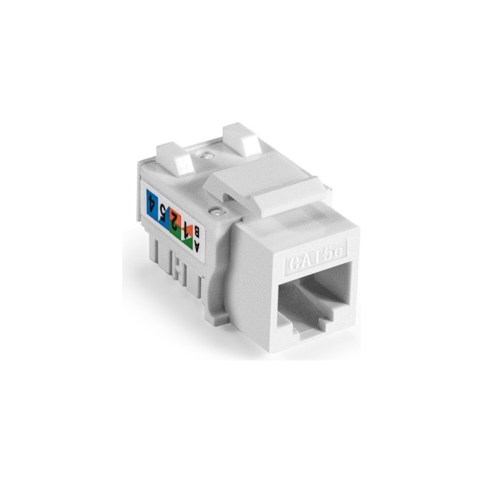Модуль-вставка Keystone Jack RJ-45 EXEGATE KJ-8P8C-U-C5e-90-110 EX297341RUS